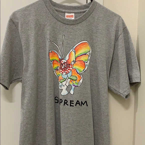 supreme gonz butterfly tee